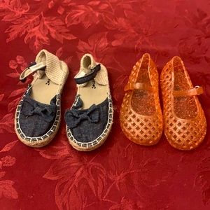 Old Navy Toddler Girl Sandals- sz 7